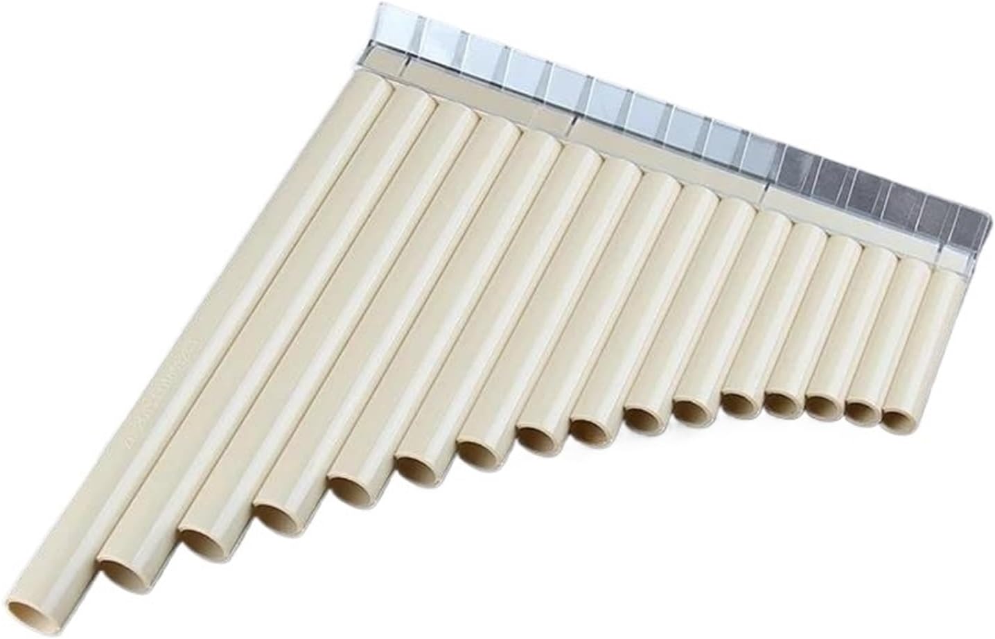16 Pipes Pan Flute Pan Pipe G Key Plastic Traditional Woodwind Musical Instrument For Beginner And Musical Lover
