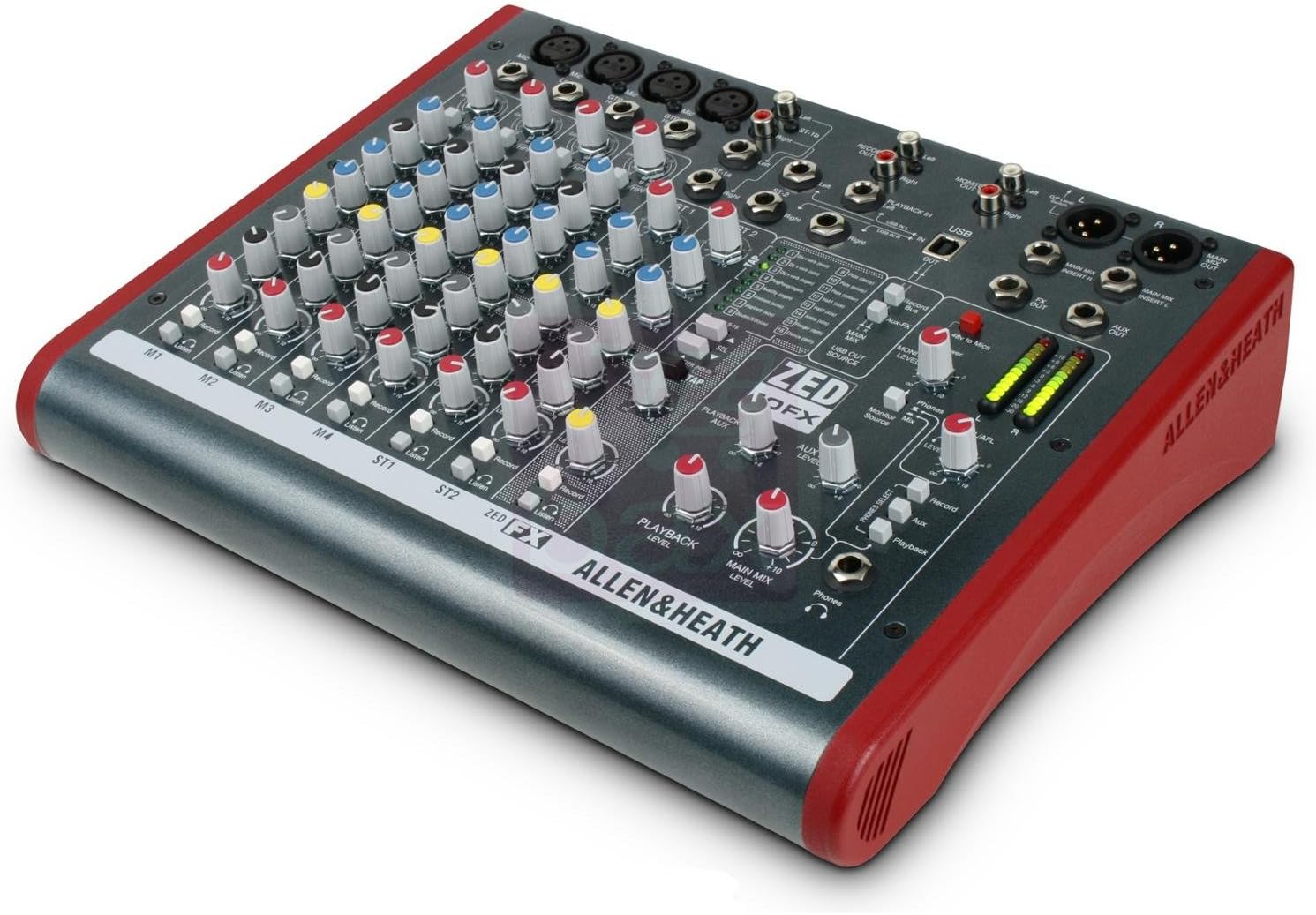 Allen & Heath ZED-10FX Compact Multi-Purpose Miniature Mac/PC USB Input Mixer