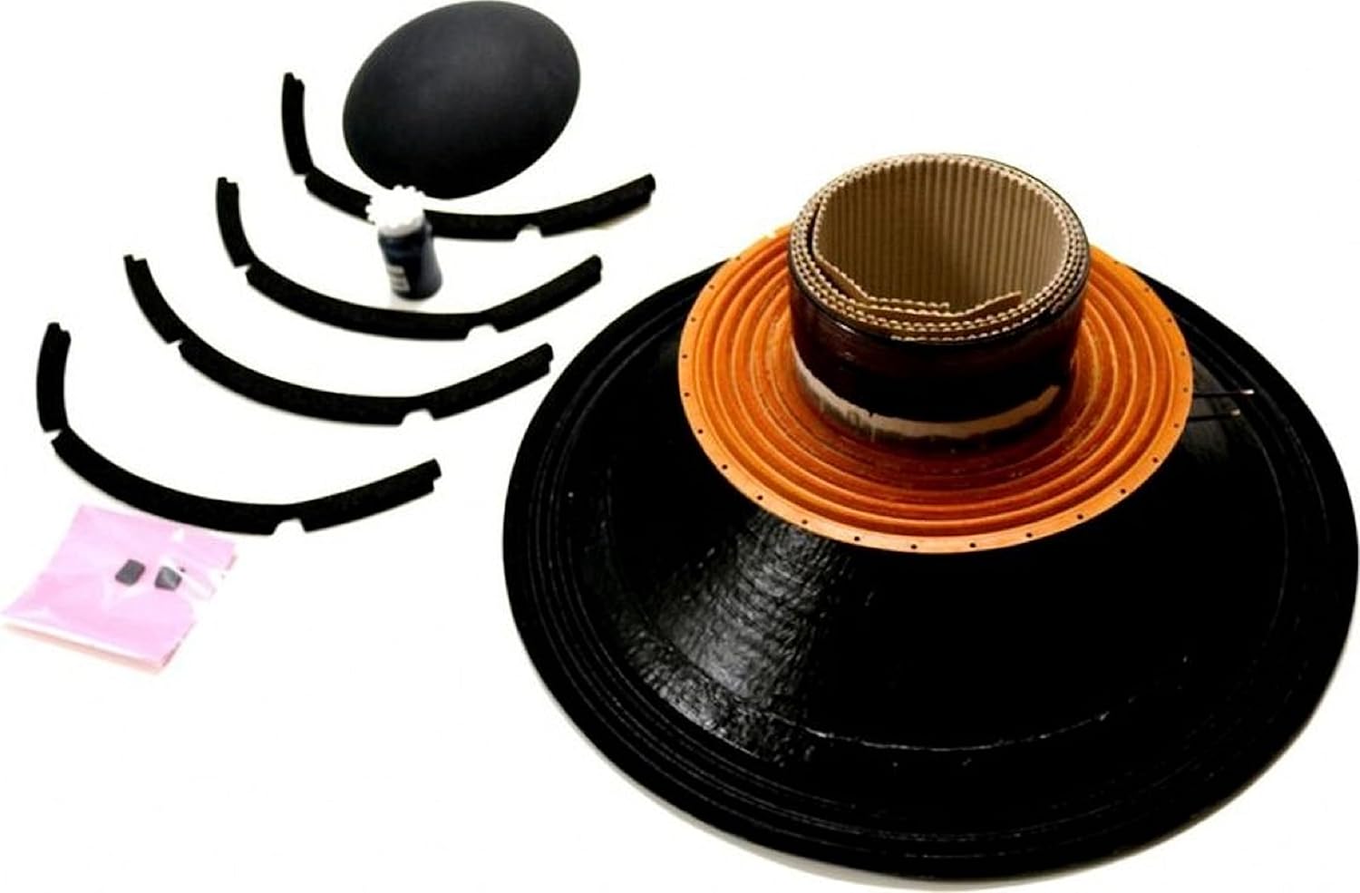 B & C Speakers RCK18IPAL Recone Kit Replacement for IPAL 18IPAL 18-inch Woofer Pro Audio Component Speaker Driver for Motorcycle Car