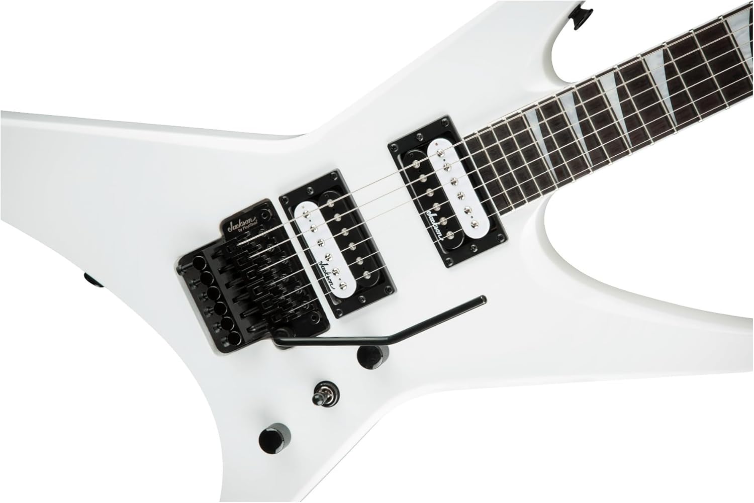 Jackson JS Series Warrior JS32 - Snow White