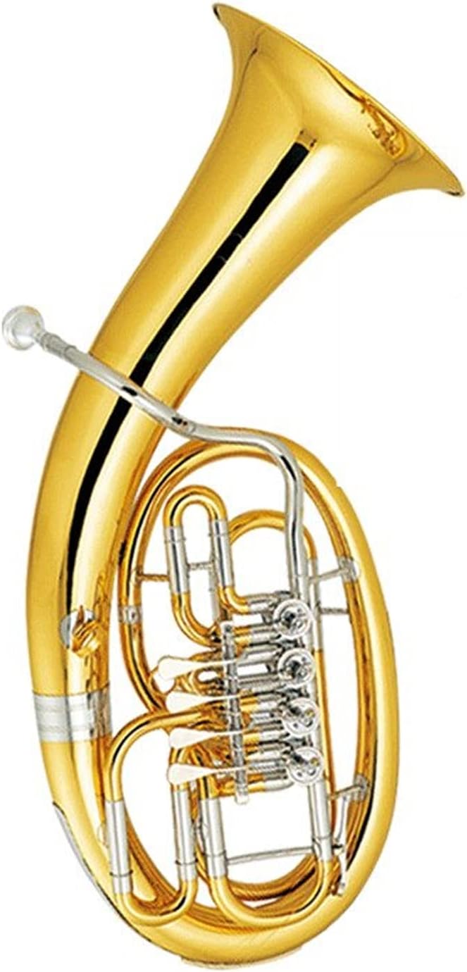 Cupronickel Tuning Pipe Euphonium with Turning Valve Student Euphonium