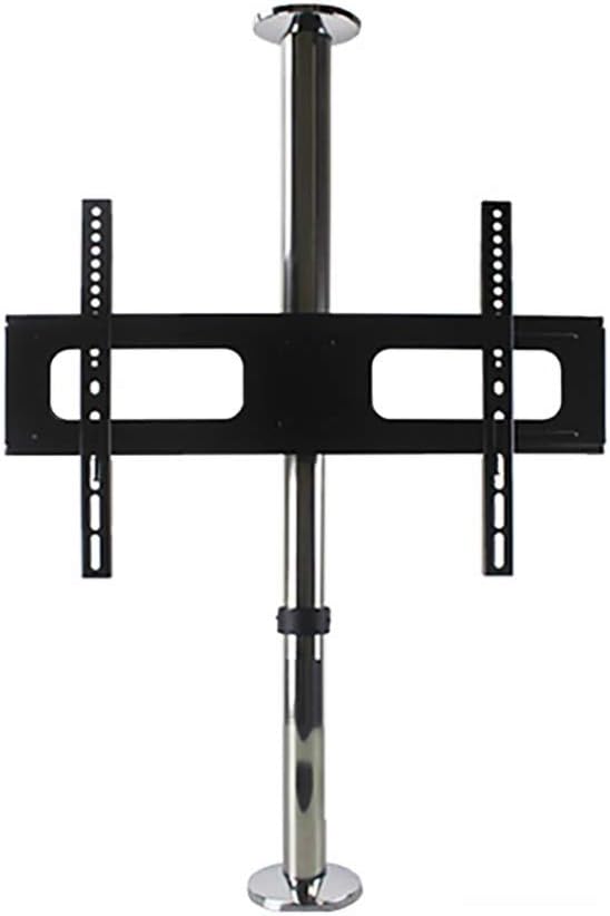 TV Stand,tv Wall Mount 32-55 inch partition Rotating Hanger, LCD TV partition Wall Bracket, Video Wall Rotating Base 360 Degree Rotating Bracket, Height Adjustable