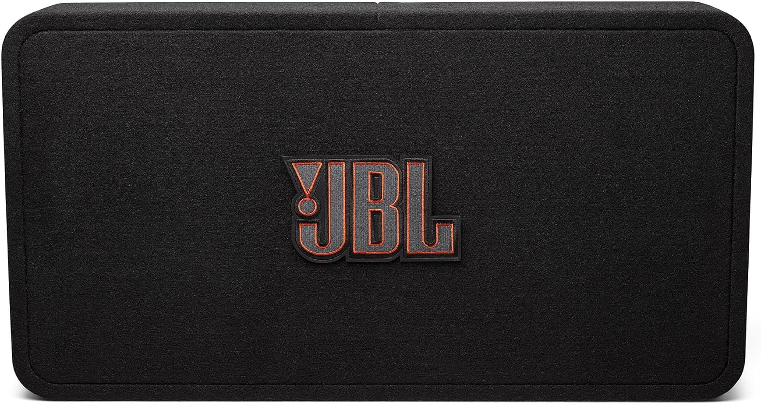 JBL Club 1000SSL Single 10 Inch Shallow Loaded Subwoofer Enclosure