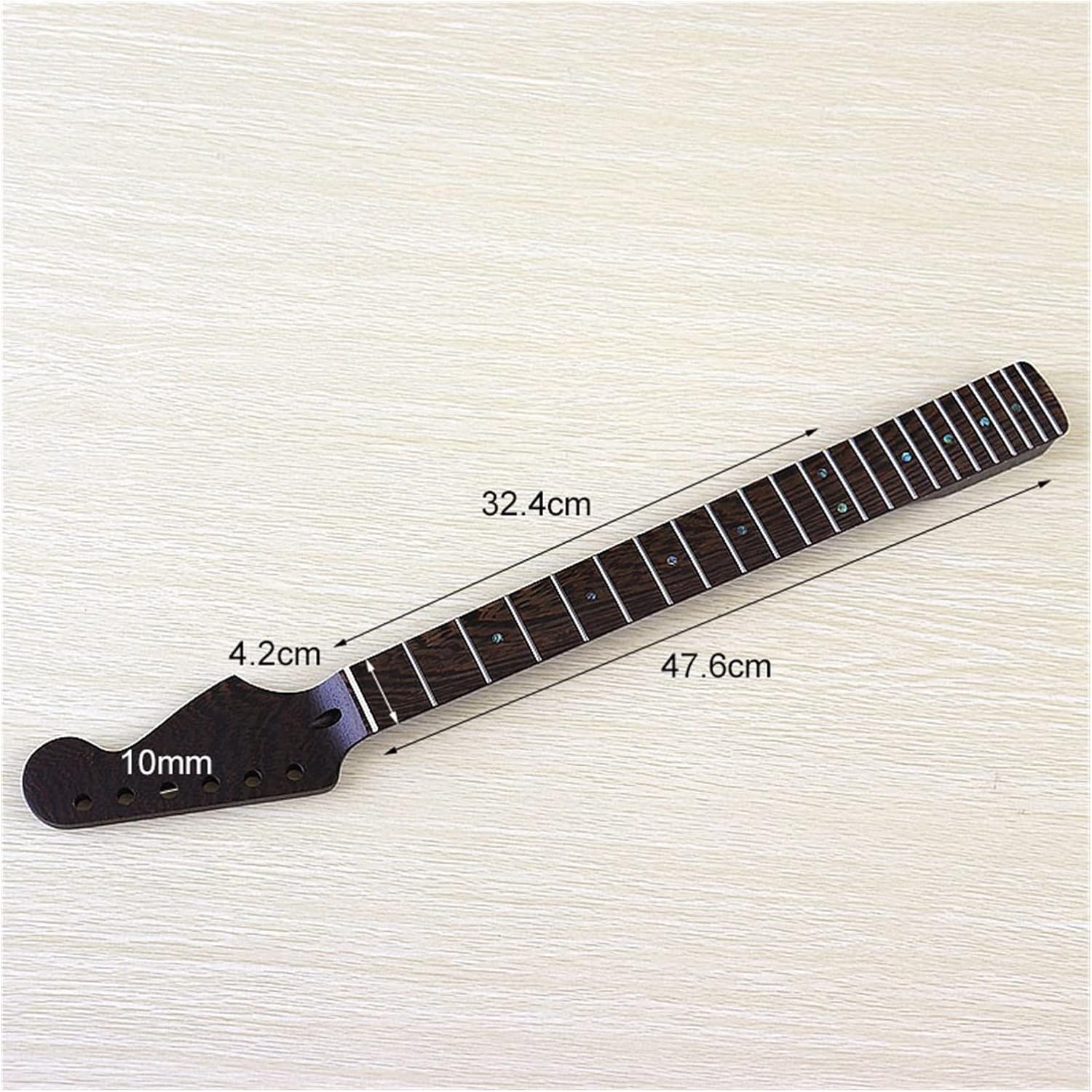 Best Electric Guitar Neck 6 String Tele Neck Guitar Neck 22 Frets for ST Style Guitar Unfinished Guitar Neck