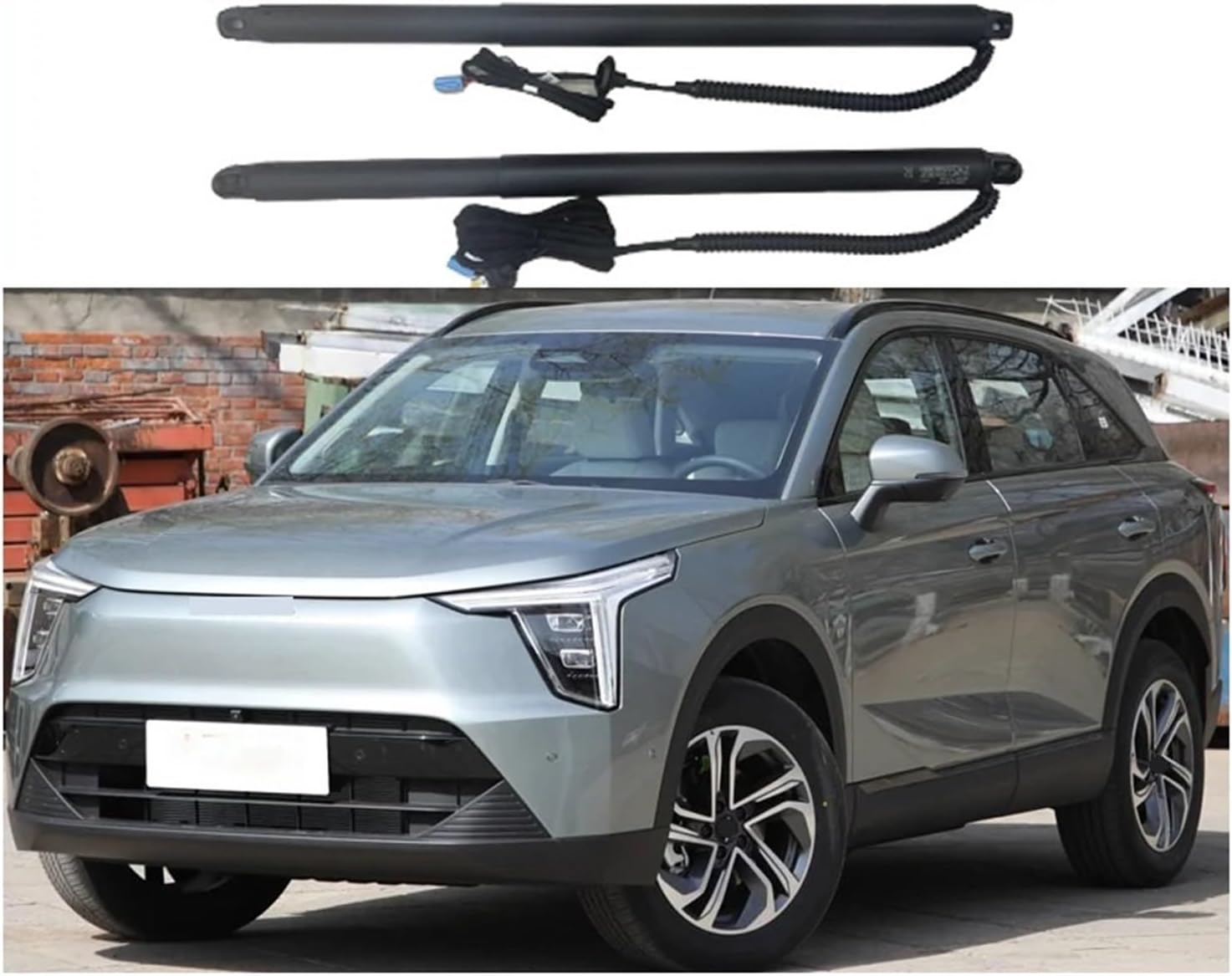 Car Electronics Tailgate Smart Electric Accessories Tail Gate Lift Compatible with Haval Joint Fighter MAX 2023 Trunk Spring Foot Sensor(with Kick Senor)