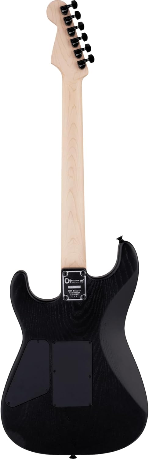 Charvel Pro-Mod San Dimas Style 1 HSS FR Sassafras Electric Guitar - Satin Black