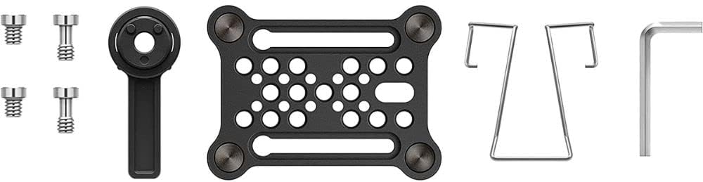 Sennheiser EW-DP 835 Set Camera-Mount Digital Wireless Handheld Microphone System (R4-9: 552 to 607 MHz) Bundle with Watson Rapid Charger with 4 AA Batteries and Auray WSB-1S Carrying Bag