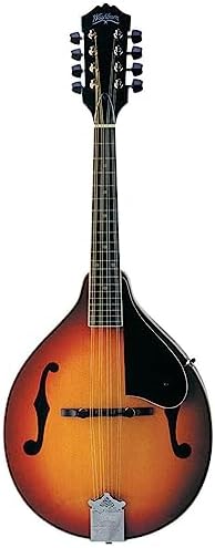 Washburn M1S Americana Series A-Style Mandolin, Tobacco Sunburst