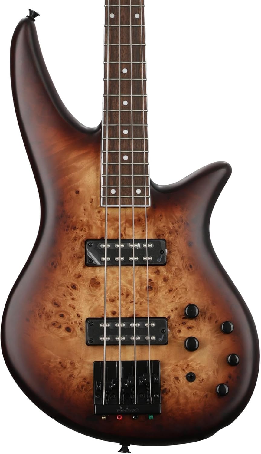 Jackson X Series Spectra Bass SBXP IV, Desert Sand, Laurel Fingerboard