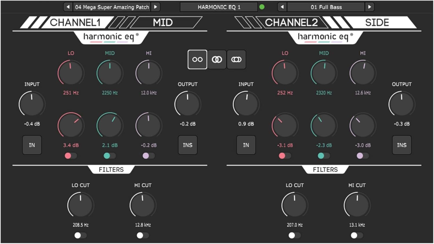 Cranborne Audio Carnaby HE2 Harmonic EQ