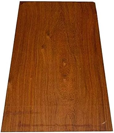 Exotic Wood Zone | African Padauk Electric/Bass Musical Guitar Luthier Tonewood Body Blanks | 21