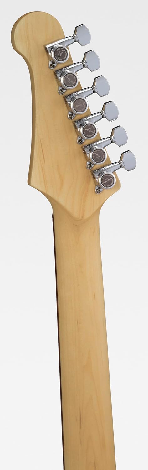 Yamaha Pacifica Standard Plus Electric Guitar Maple Fingerboard With Gig Bag, Ash Pink