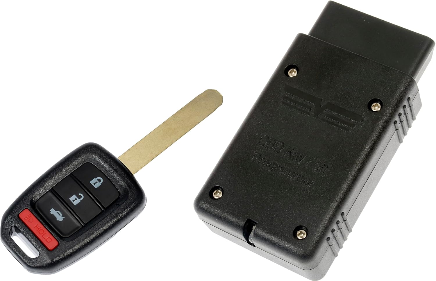 Dorman 99552 Keyless Entry Remote 4 Button - Blade Stamp G Compatible with Select Honda Models (OE FIX)