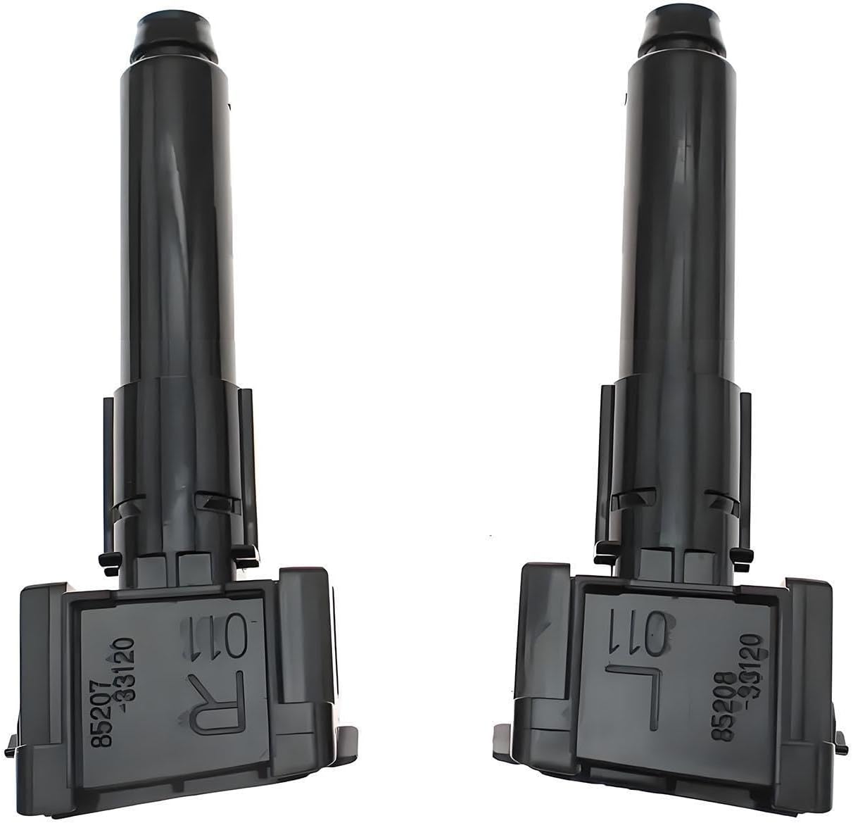 Headlight Washer Nozzle for Toyota Camry 2018-2019, Front Headlamp Washer Nozzle 85208-33120(LH)/85207-33120(RH)
