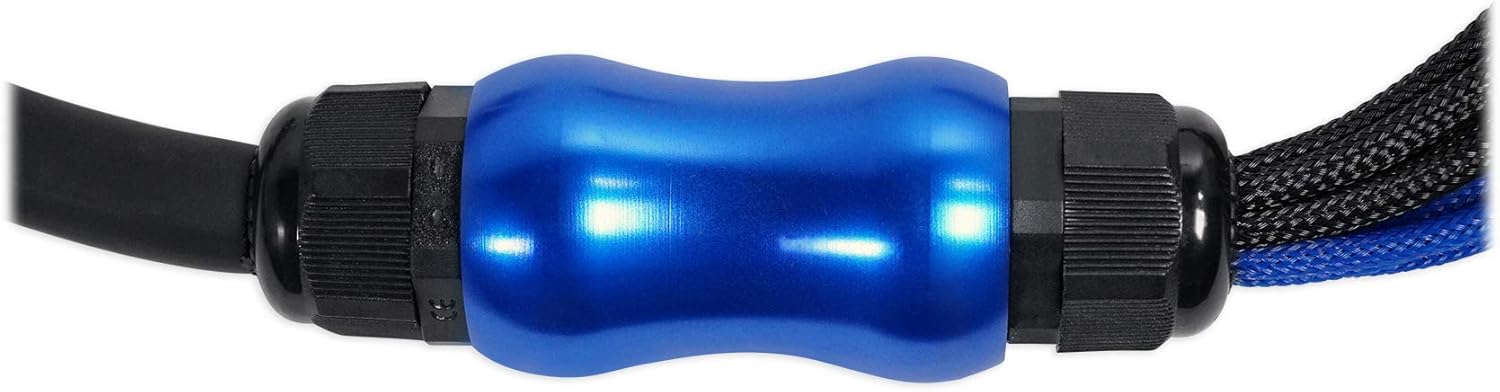 Rockville SX1225 12 Channel 25 Foot XLR Snake Cable, 100% OFC, Double Shielded, Heavy-Duty Connectors, for Live Sound and Studio Recording