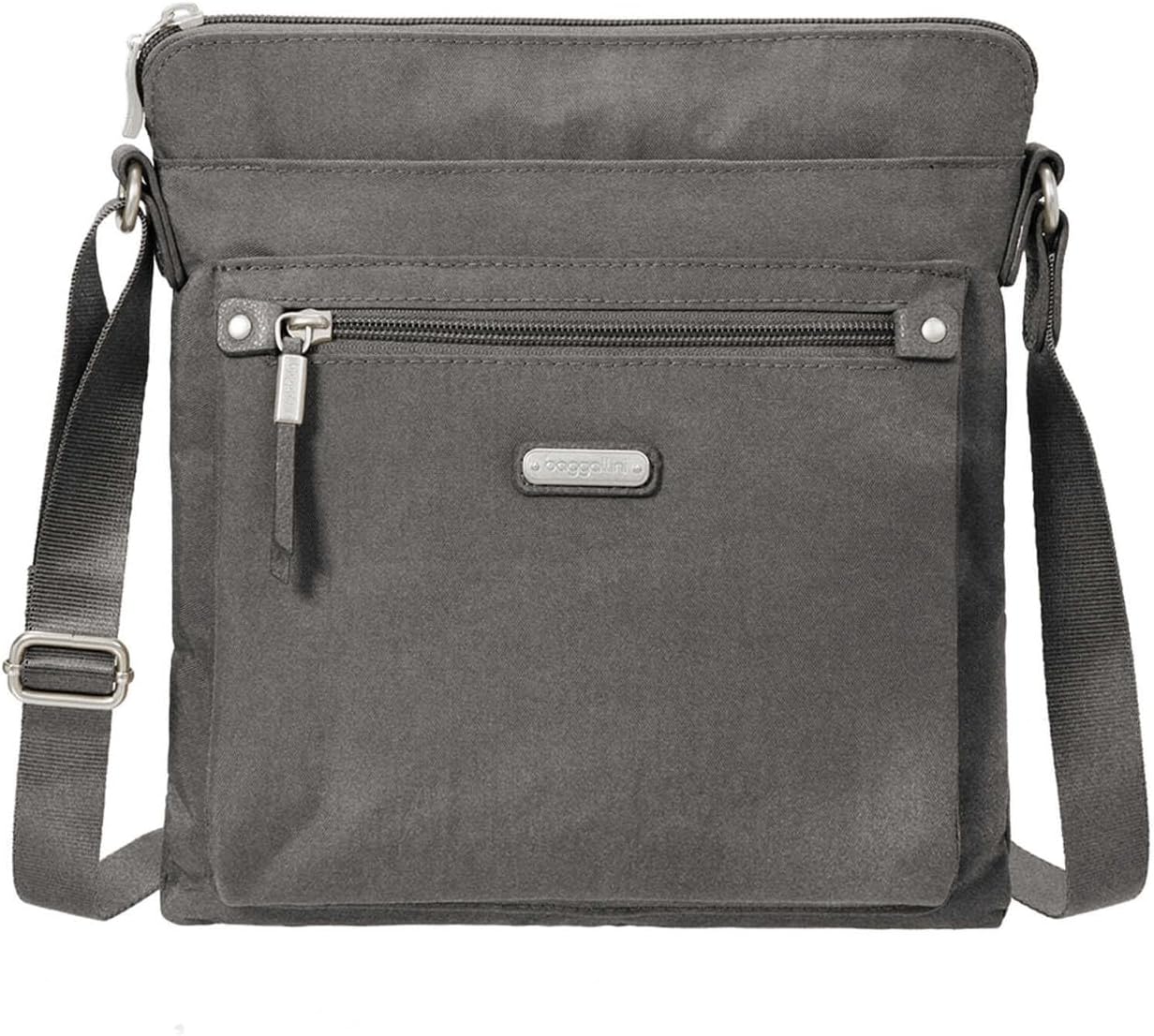 Baggallini womens Go Bagg With Rfid Phone Wristlet