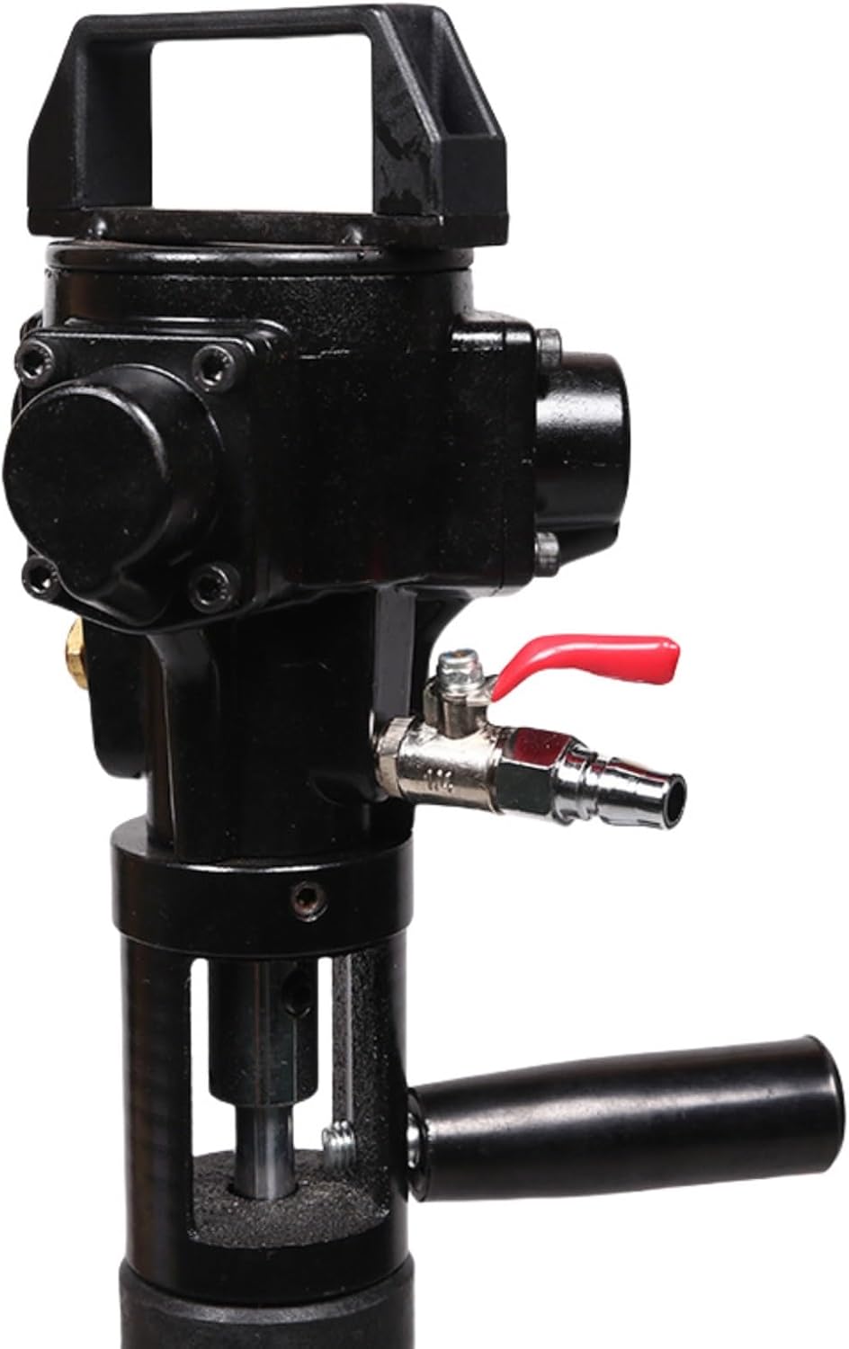 Hand held Pneumatic Paint Mixer Stainless Steel Mixer Blade Ink Mixer Machine 5 Gallons Pneumatic Agitator