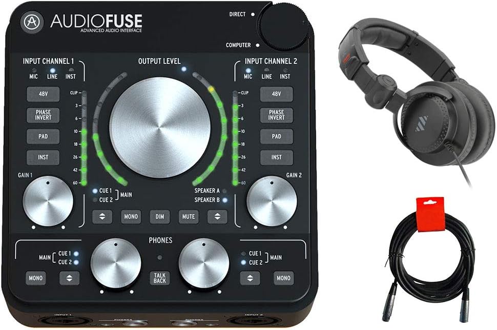 Arturia AudioFuse Advanced Audio Interface