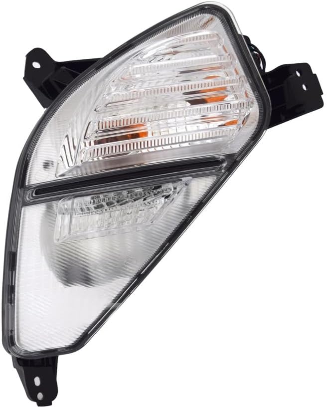 KarParts360 For Kia Forte 2022 2023 2024 Turn Signal Light Rear, Passenger Side | CAPA | Clear Lens | PP Plastic | Screw In Attachment Method W/Back-up Light Bulb | KI2833100, KI2833100C | 92306M7500