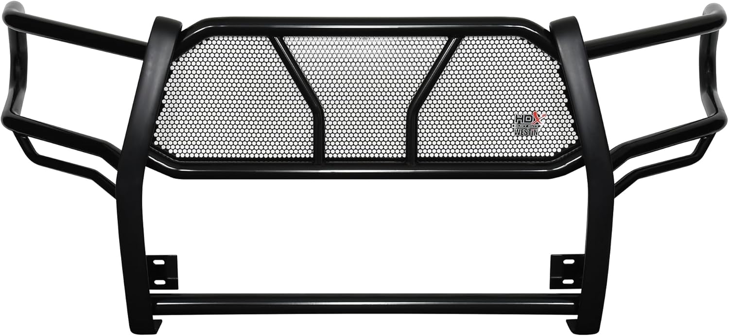 Westin 57-23545 HDX 3-Piece Grille Guard fits 2009-2018 Ram 1500 2019-2024 Ram 1500 Classic (Exc Rebel Sport Warlock and Express) (Exc with Sensors)