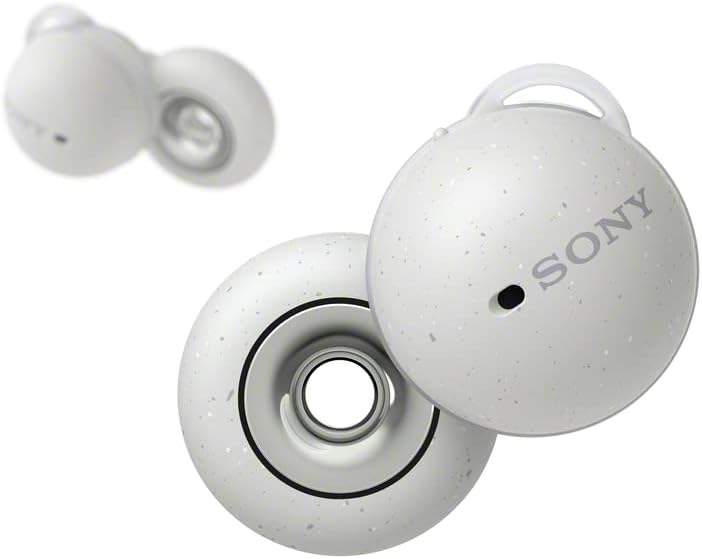 Sony LinkBuds Truly Wireless Earbud Headphones with Alexa Built-in, White (Renewed)