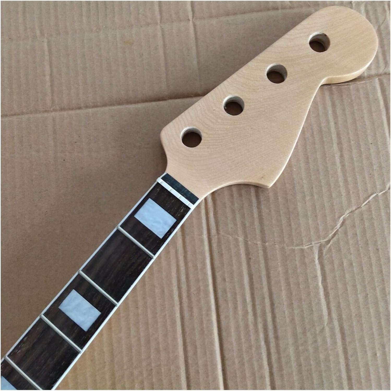 Maple 20 Fret Bass Guitar Neck 4 String Bass Neck Rosewood Fingerboard Electric Guitar Neck