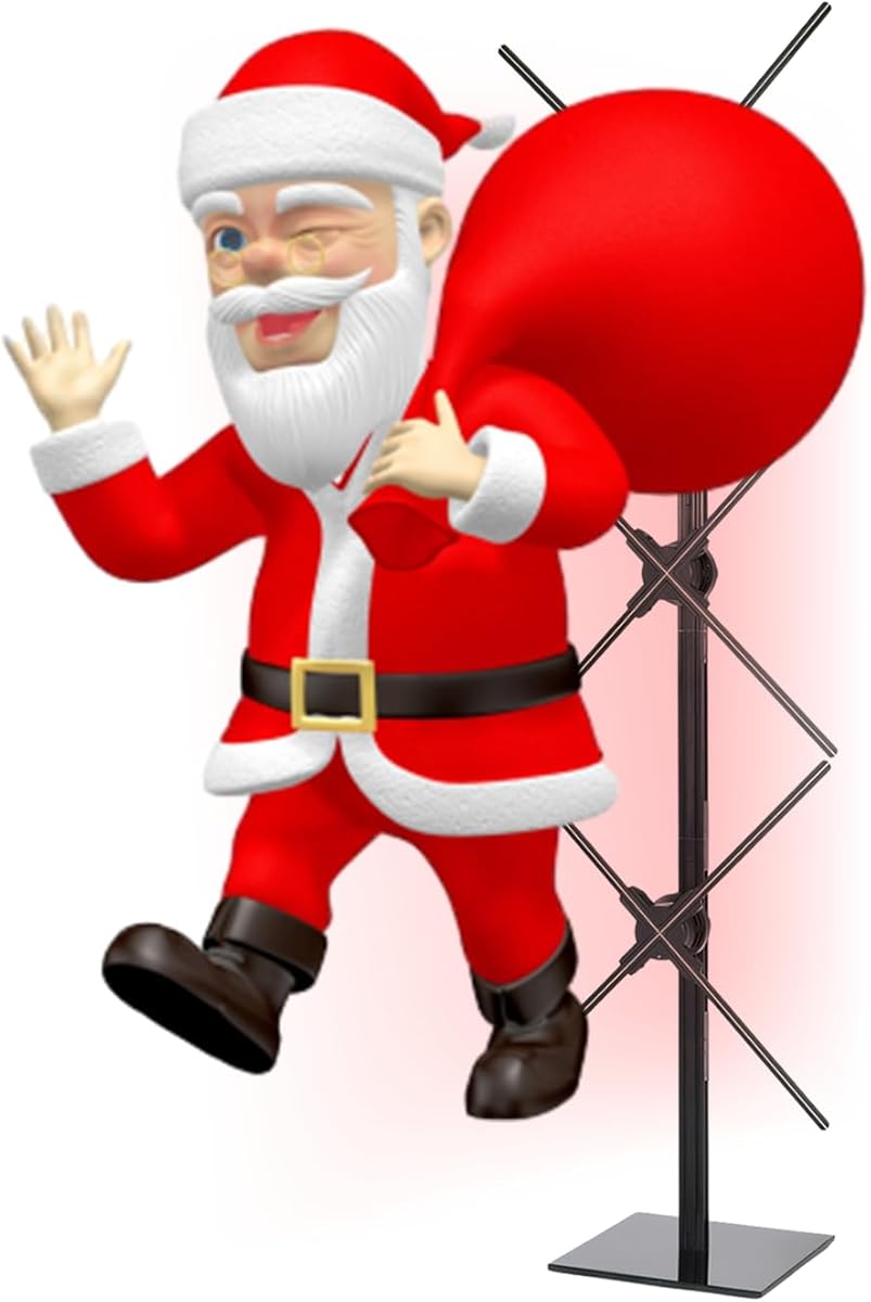 3D Hologram Fan Splicing 25.6