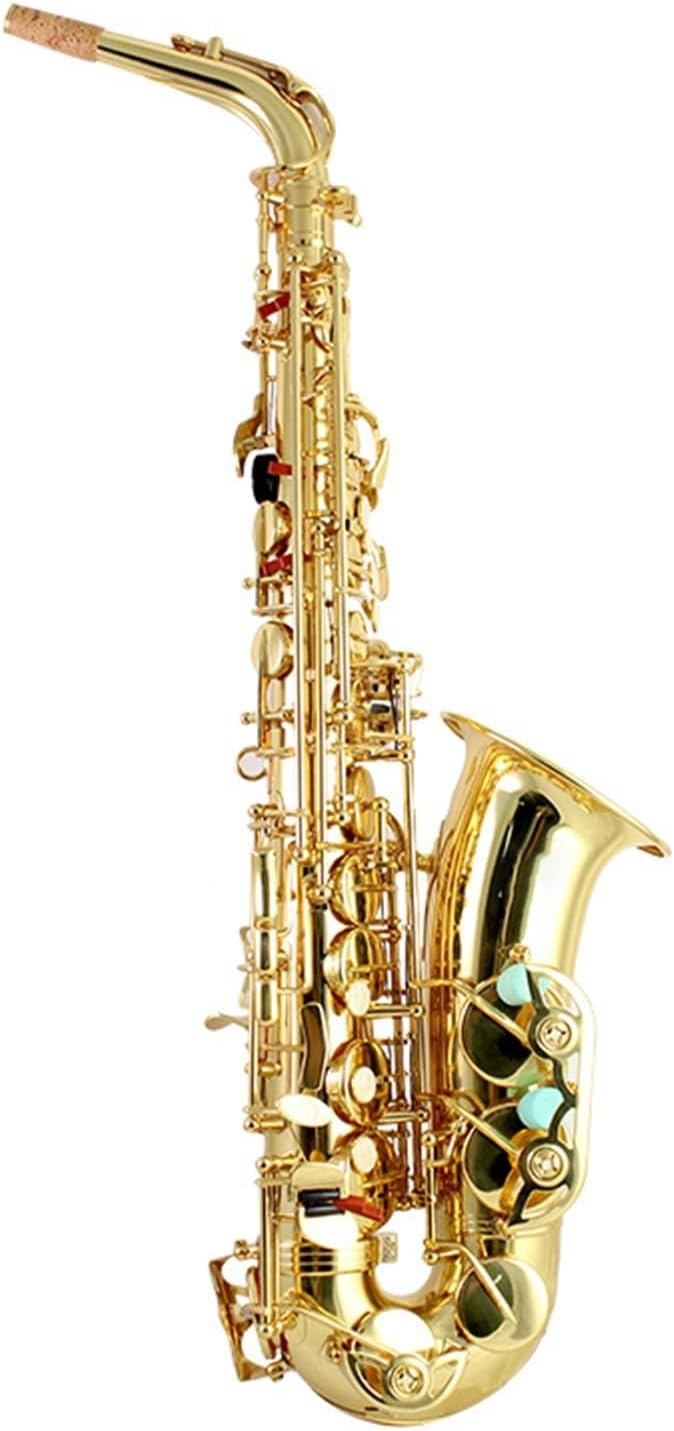 Alto Saxophone, Eb Key Instrument, Two-button Woodwind Instrument For Beginners To Take The Exam (Color : 160)
