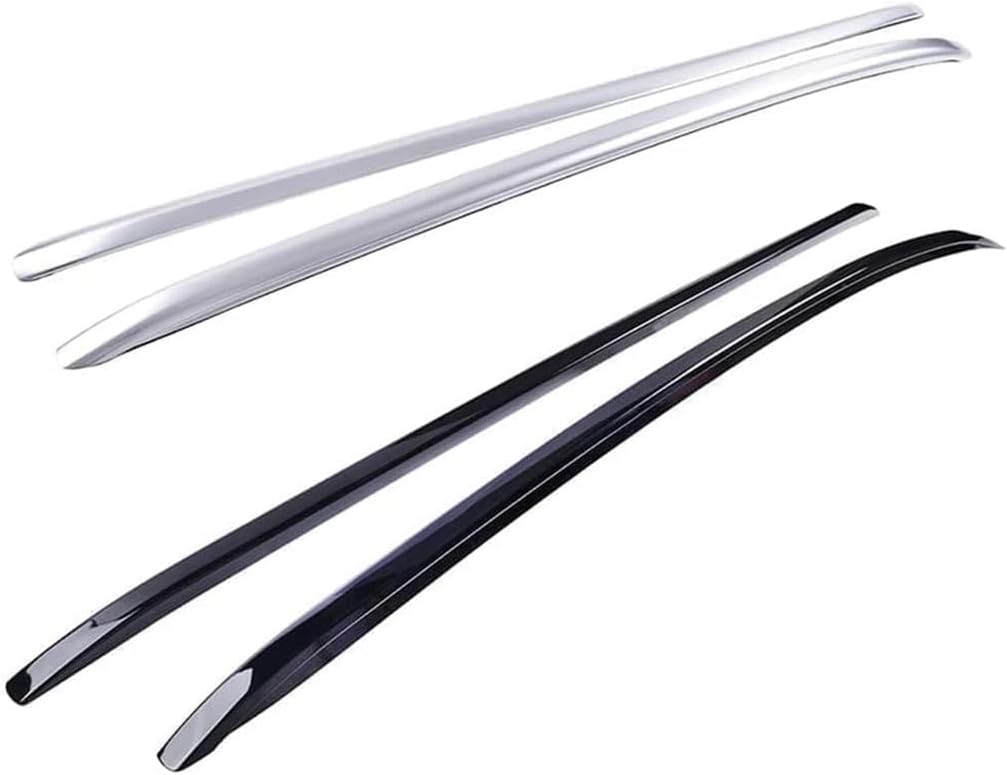 Car Roof Racks, for Audi Q8 2019-2021 Anti Theft Anti Rust Cross Bar Cargo Travel Baggag Transportrack, Auto Accessories,B-Silver