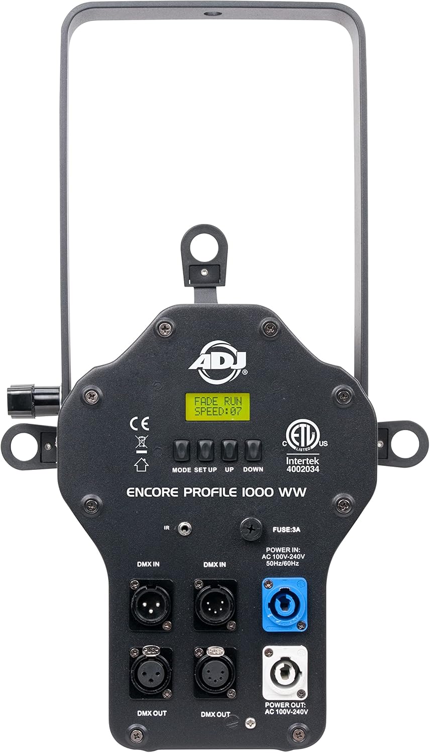 ADJ Products Encore Profile 1000 WW Ellipsoidal BK