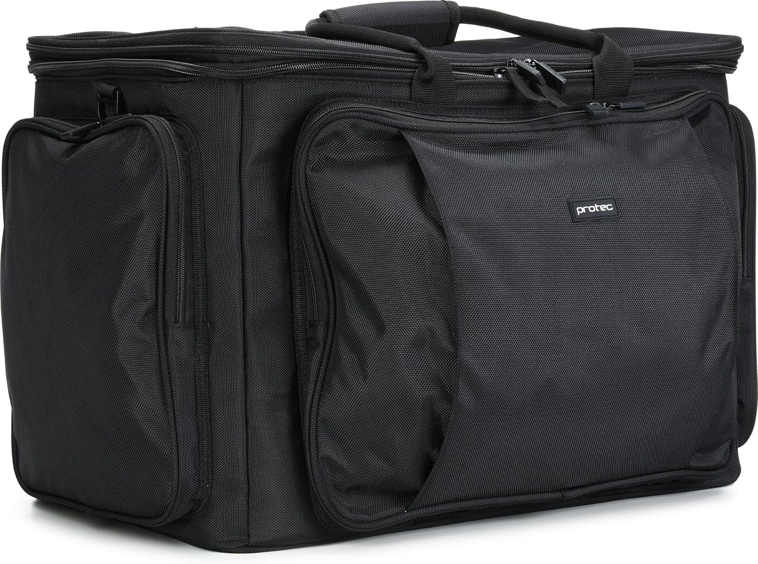 Protec Tenor Trombone Modular Mute Bag with Built-in Mute Holder, 6-Pack, Model M407