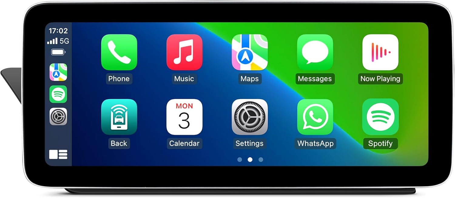 12.3-Inch Car Stereo for Audi A4 A5 S4 S5 B8 2009-2016 with Audi Multimedia System, Wireless CarPlay Android Auto Bluetooth Upgrade Factory Radio IPS Touch Screen Replacement