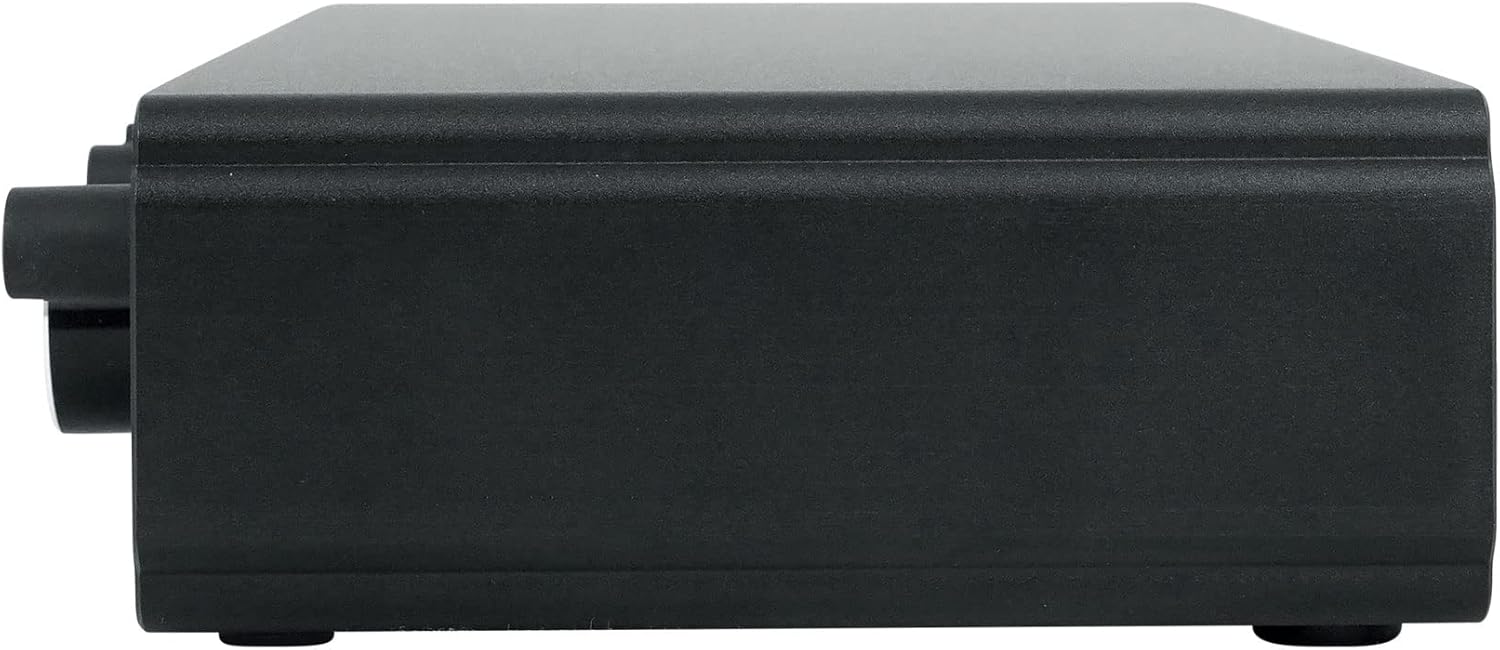 Rockville R-TRACK 2x2 Bundle: USB recording interface 24 Bit 192 kHz, (2) RCM PRO condenser microphones, (2) PRO-M50 headphones, (2) RDTS mic stands, RHPA4 4-ch headphone amplifier, TRS cable, 9-items