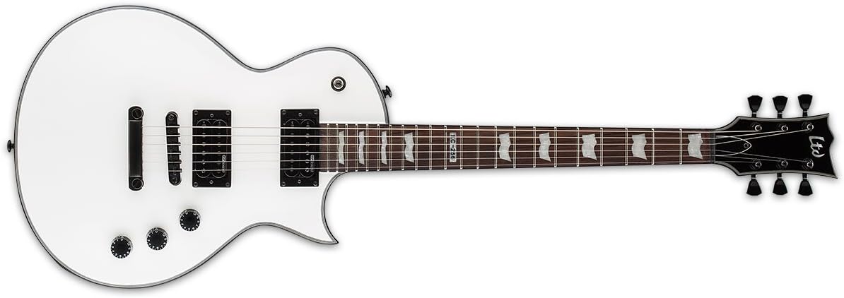 ESP LTD EC-256 Electric Guitar, Snow White