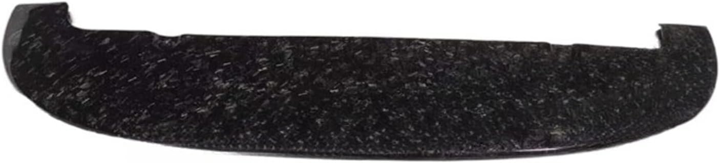 Carbon Fiber Front Bumper Lip Spoiler Car Styling Compatible for BMW 3 Series E90 E92 E93 M3 2008-2013 Facelift Accessories FRP(Forged Carbon Fiber)