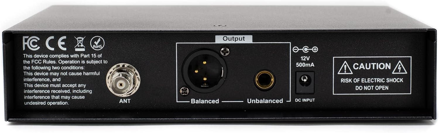 CAD Audio Handheld transmitter for WX1000 wireless system