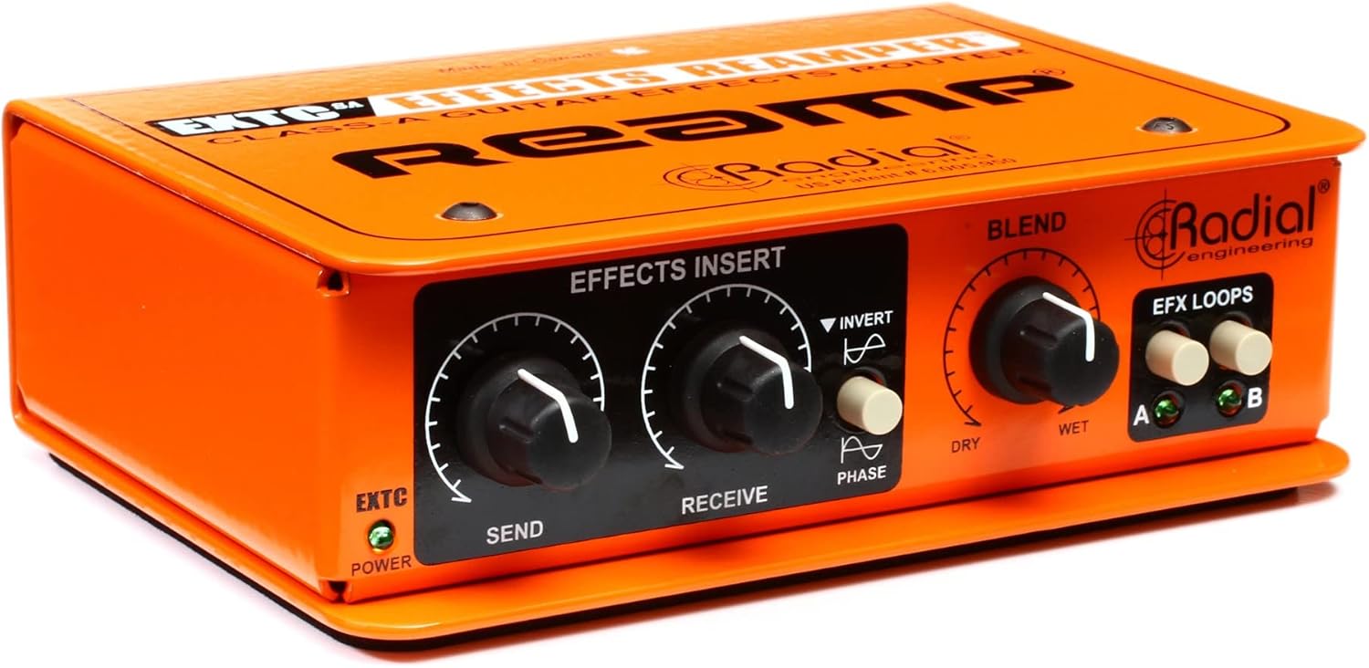 Radial EXTC-SA Stand Alone Guitar Effects Interface