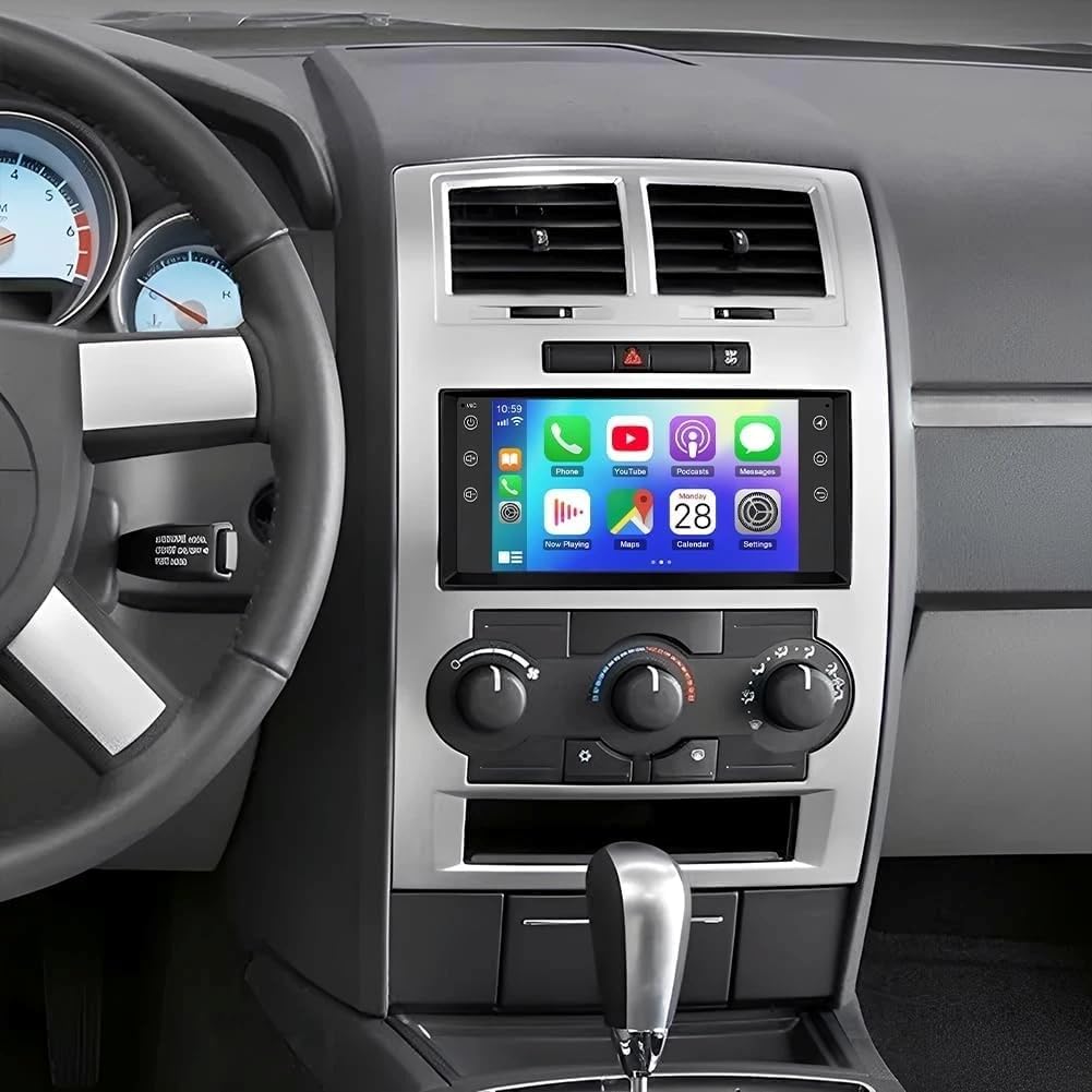 Car Radio Bluetooth for Jeep Compass 2016, with 4G+64G 7