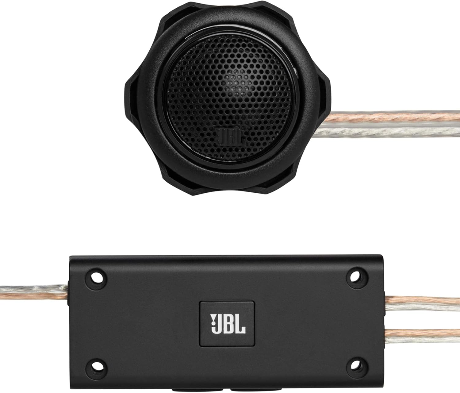 JBL 6 1/2 Step-up Car Audio Component Speaker System NO Grill