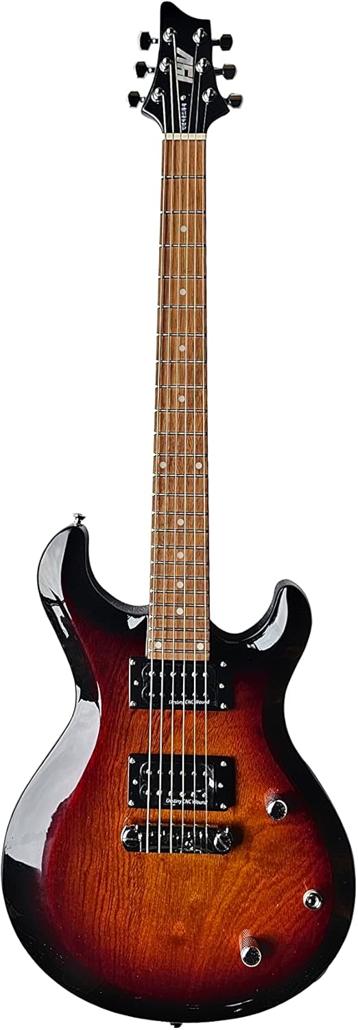 IYV-IP-200 SB, Solid Body Electric Guitar, Sunburst