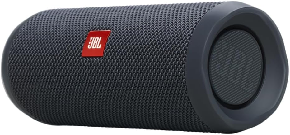 JBL Flip Essential 2 - Portable Bluetooth Speaker, powerful sound and deep bass, IPX7 waterproof, 10 hours of playtime for home, outdoor and travel (Gun Metal)