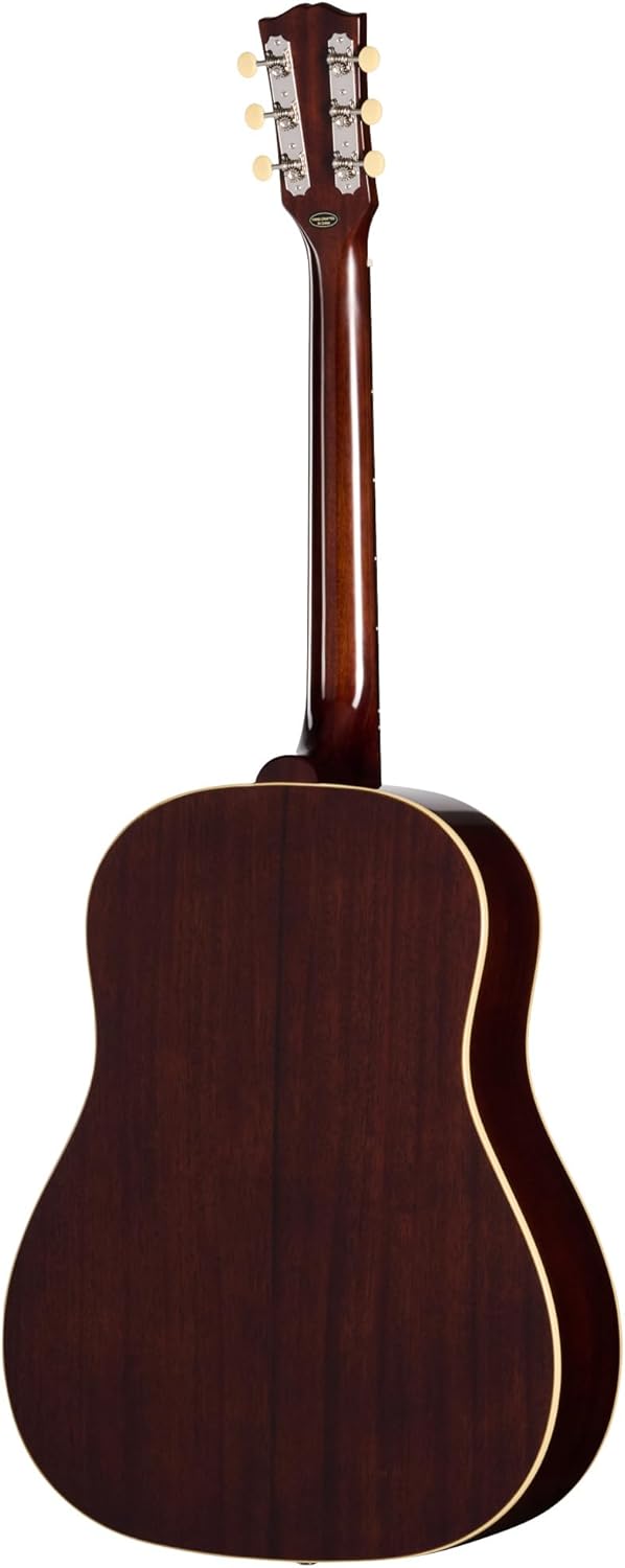 Epiphone 1942 Banner J-45 Reissue Acoustic Electric, Vintage Sunburst with Case