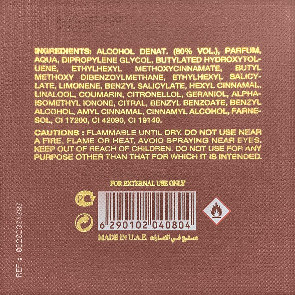 Prince Parfums Dubai - Majestic Oudh Extrait de Parfum - Unisex Luxury Fragrance - 3.4 oz - Long-Lasting Signature Scent - Sophisticated, Rich Oudh with Amber, Vanilla, and Musk