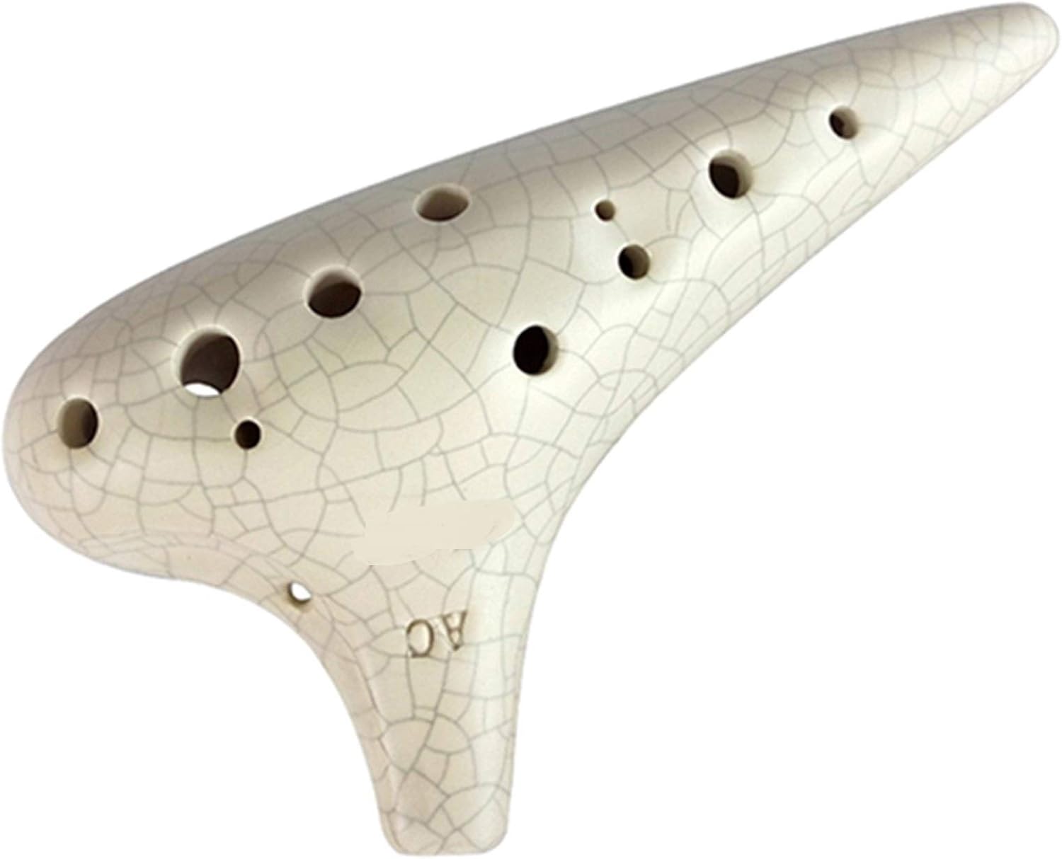 12 Holes Ocarina Alto C Tone Key Soprano G Musical Instruments Professional Wood Wind Instruments Music Lovers Instruments (Color : Soprano C Blue)