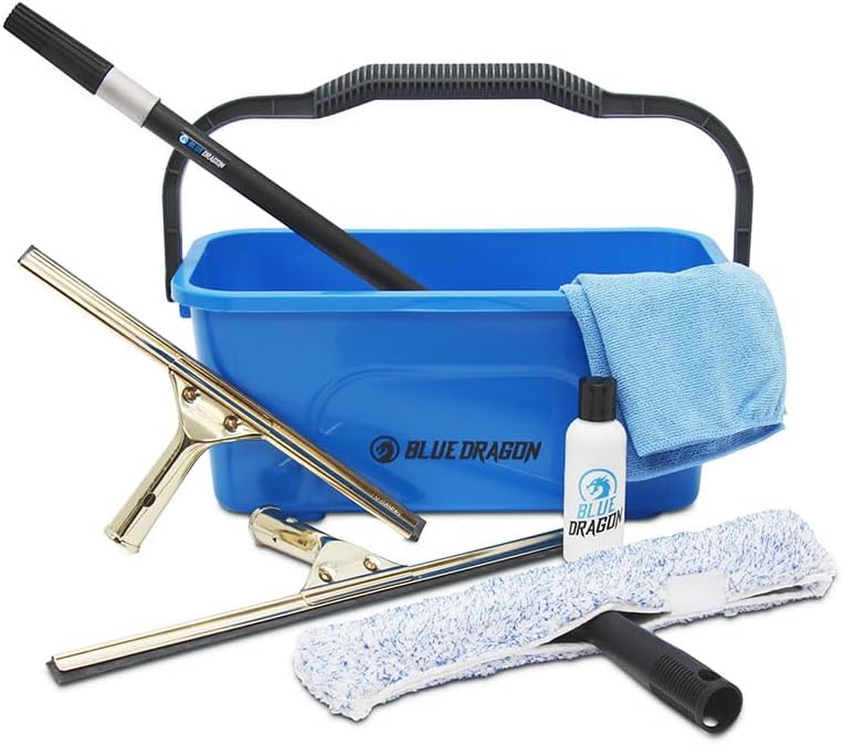 Blue Dragon Compact Window Cleaning Kit