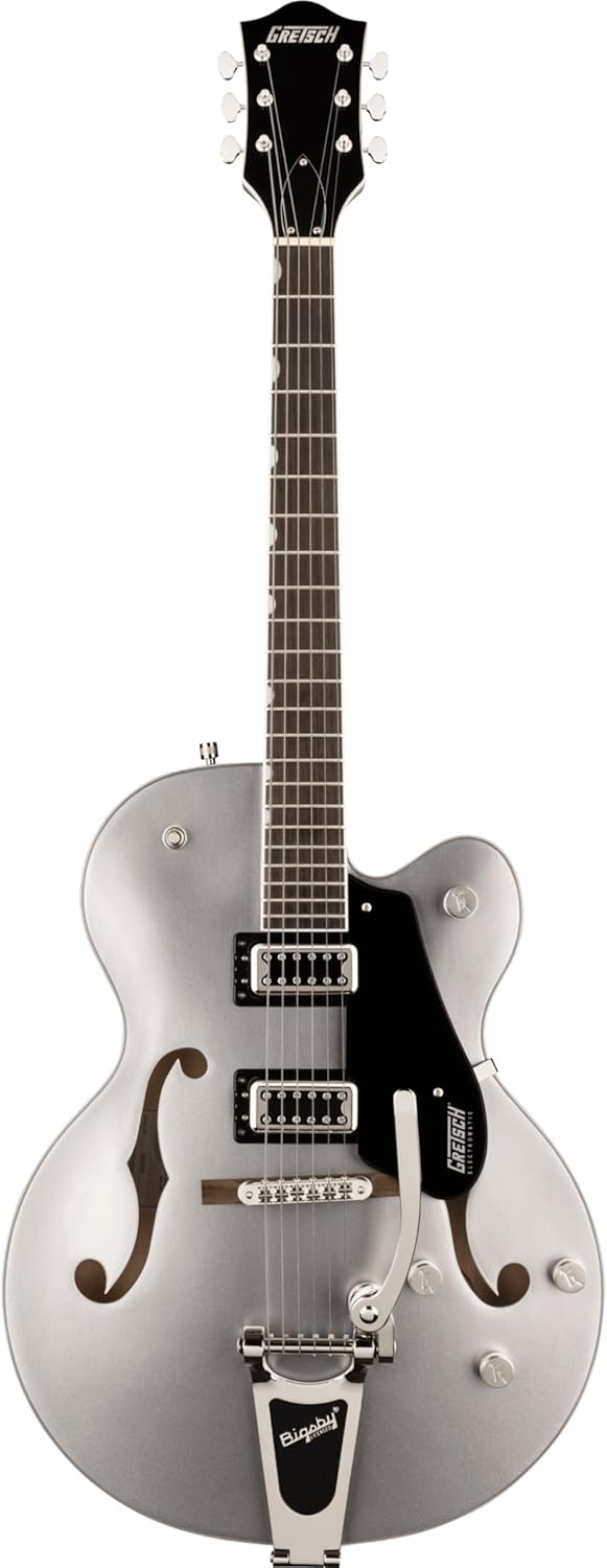 Gretsch G5420T Electromatic Classic Hollowbody Single-cut Electric Guitar with Bigsby - Airline Silver
