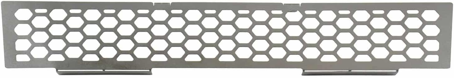 Putco 86163 2019-2022 Ford Ranger w/o adaptive cruise - Hex Style - Polished SS