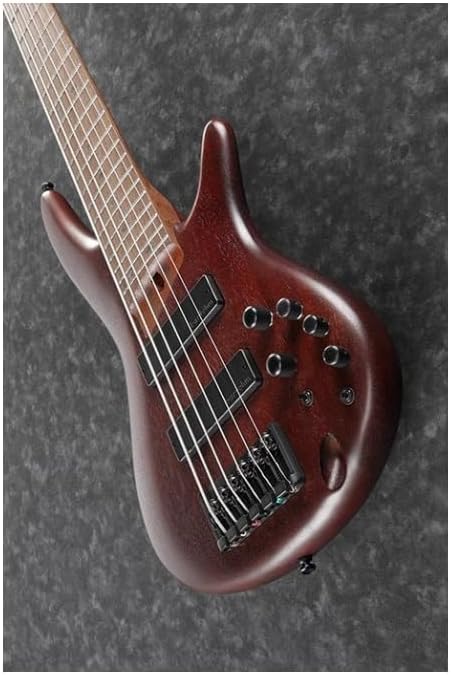 Ibanez SR506E 6-String - Brown Mahogany