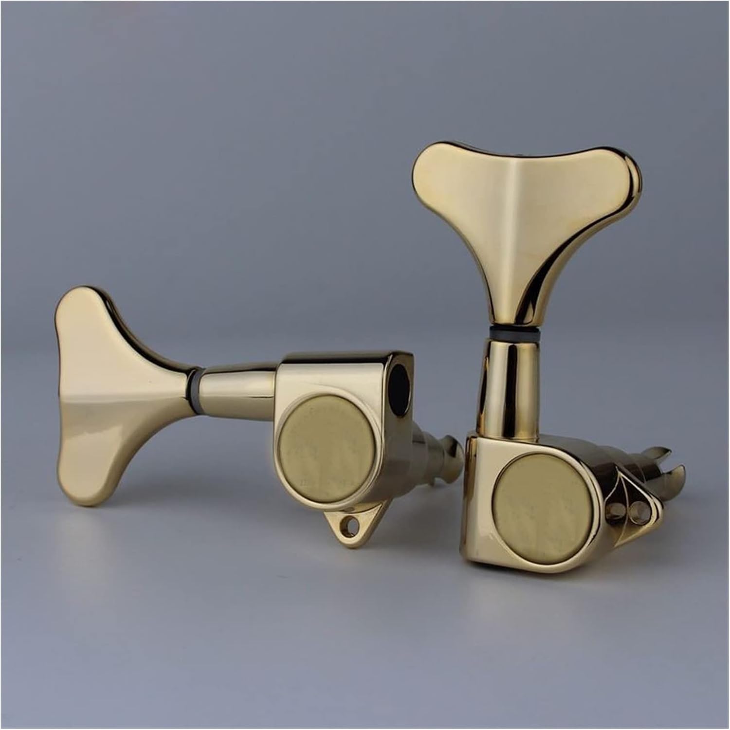 HSHS 2R2L,4R,4L,3R2L Sealed Bass Tuners Machine Heads Gold Tuner Machine Heads Knobs (Color : 3R2L)