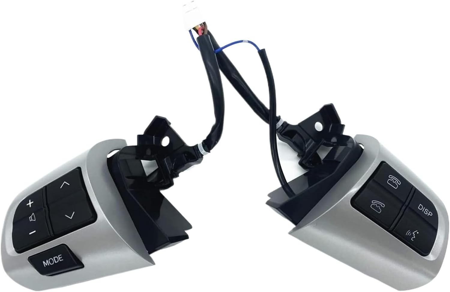 Car Inner Multimedia Control Switch Compatible for Toyota Compatible for Corolla 2010-2013